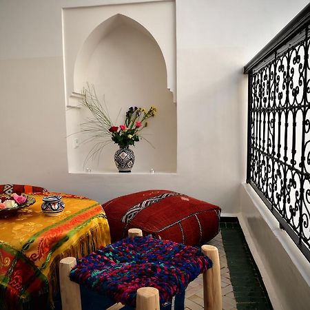Riad Bleu Topaze Marrakesch Exterior foto