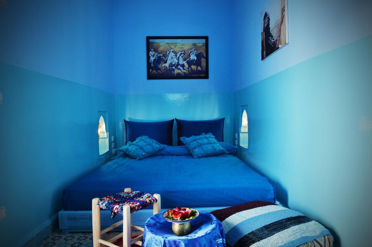 Riad Bleu Topaze Marrakesch Exterior foto