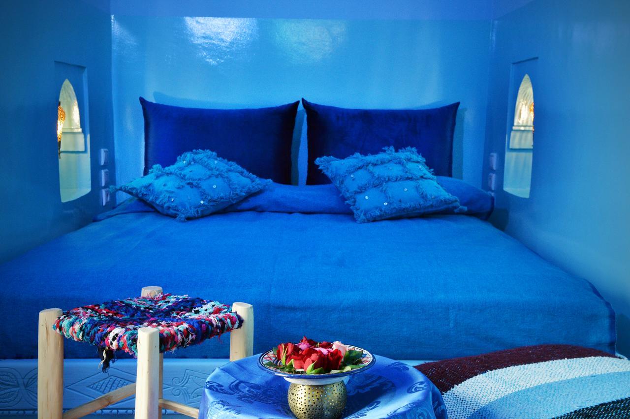 Riad Bleu Topaze Marrakesch Exterior foto