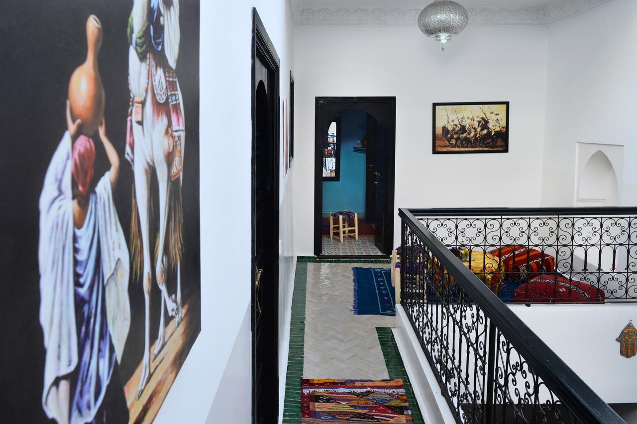 Riad Bleu Topaze Marrakesch Exterior foto