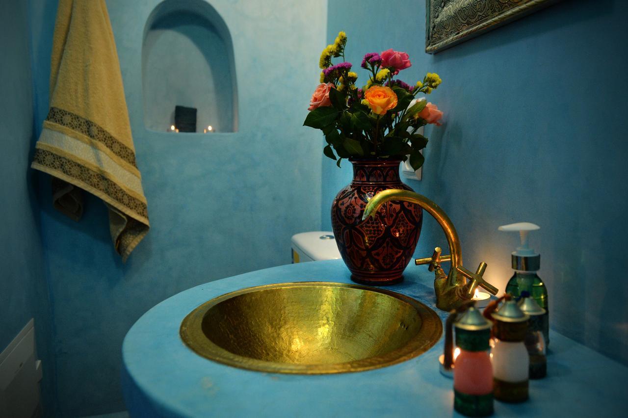 Riad Bleu Topaze Marrakesch Exterior foto