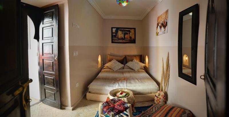 Riad Bleu Topaze Marrakesch Exterior foto