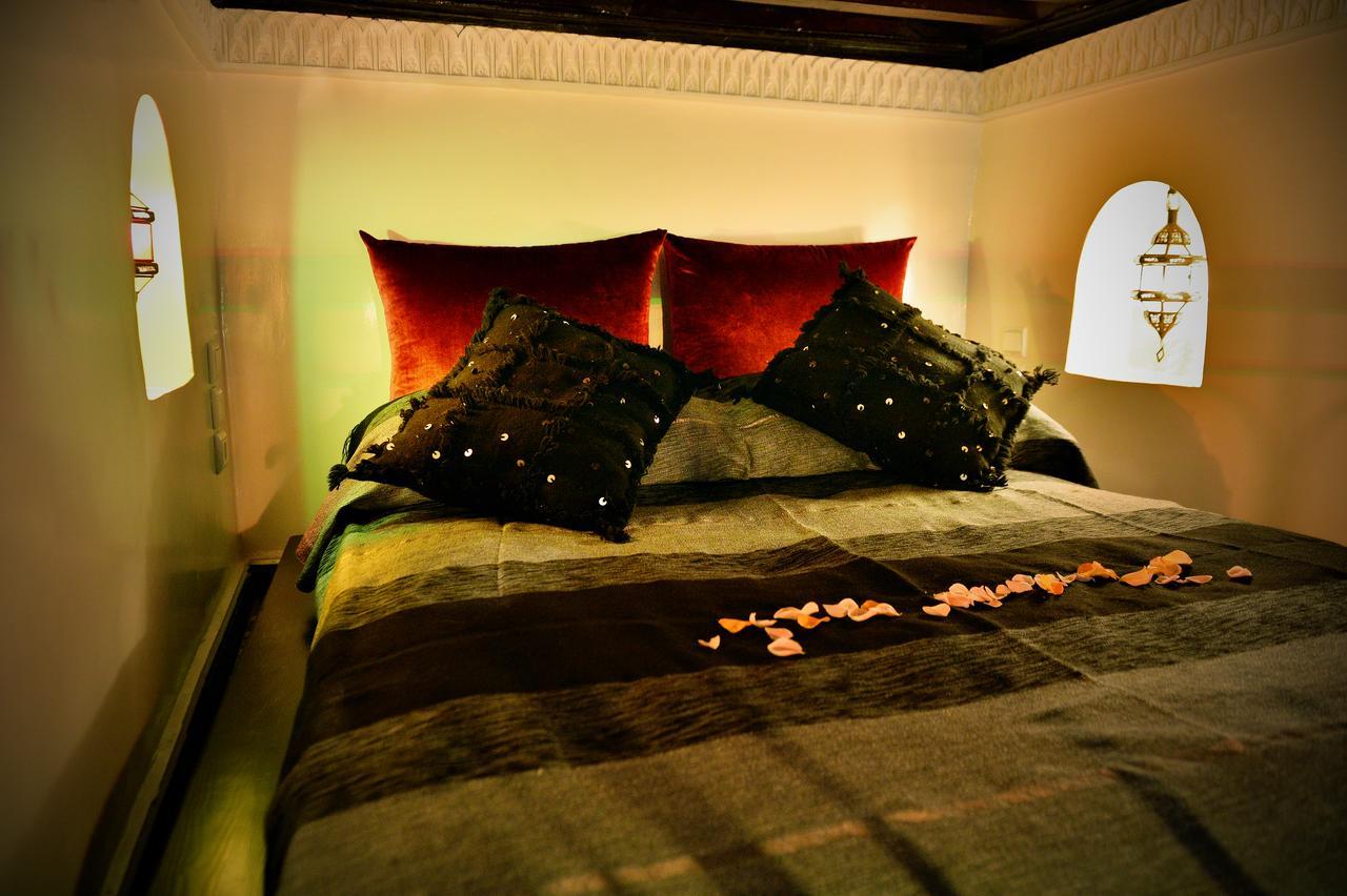 Riad Bleu Topaze Marrakesch Exterior foto