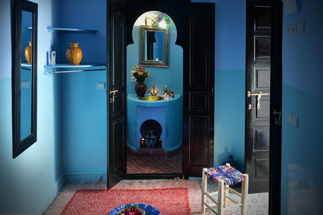 Riad Bleu Topaze Marrakesch Exterior foto