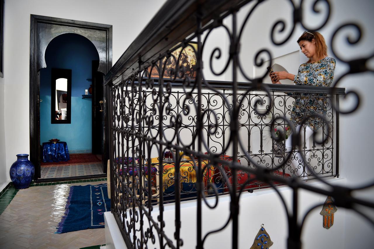 Riad Bleu Topaze Marrakesch Exterior foto
