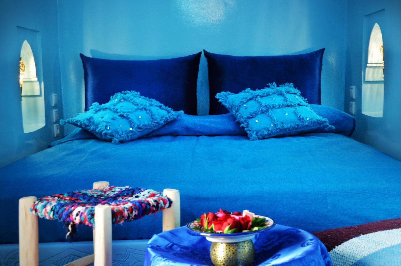 Riad Bleu Topaze Marrakesch Exterior foto