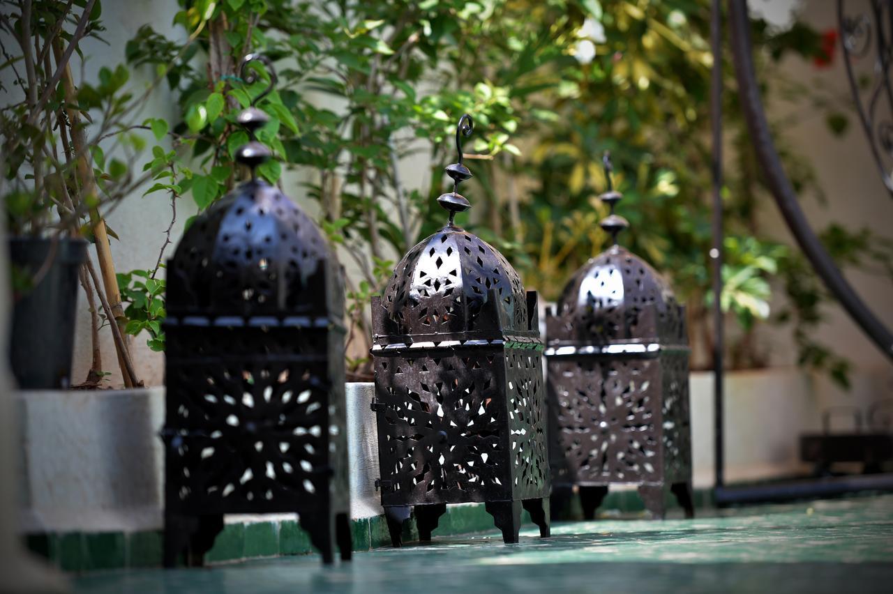 Riad Bleu Topaze Marrakesch Exterior foto