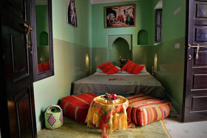 Riad Bleu Topaze Marrakesch Exterior foto