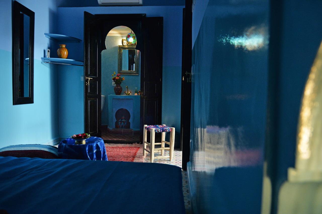 Riad Bleu Topaze Marrakesch Exterior foto
