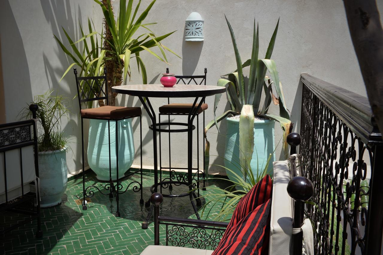 Riad Bleu Topaze Marrakesch Exterior foto