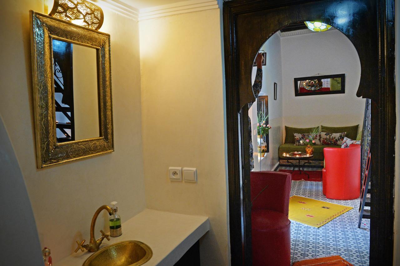 Riad Bleu Topaze Marrakesch Exterior foto