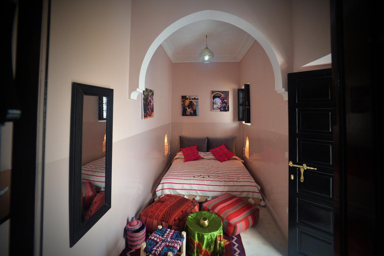 Riad Bleu Topaze Marrakesch Exterior foto