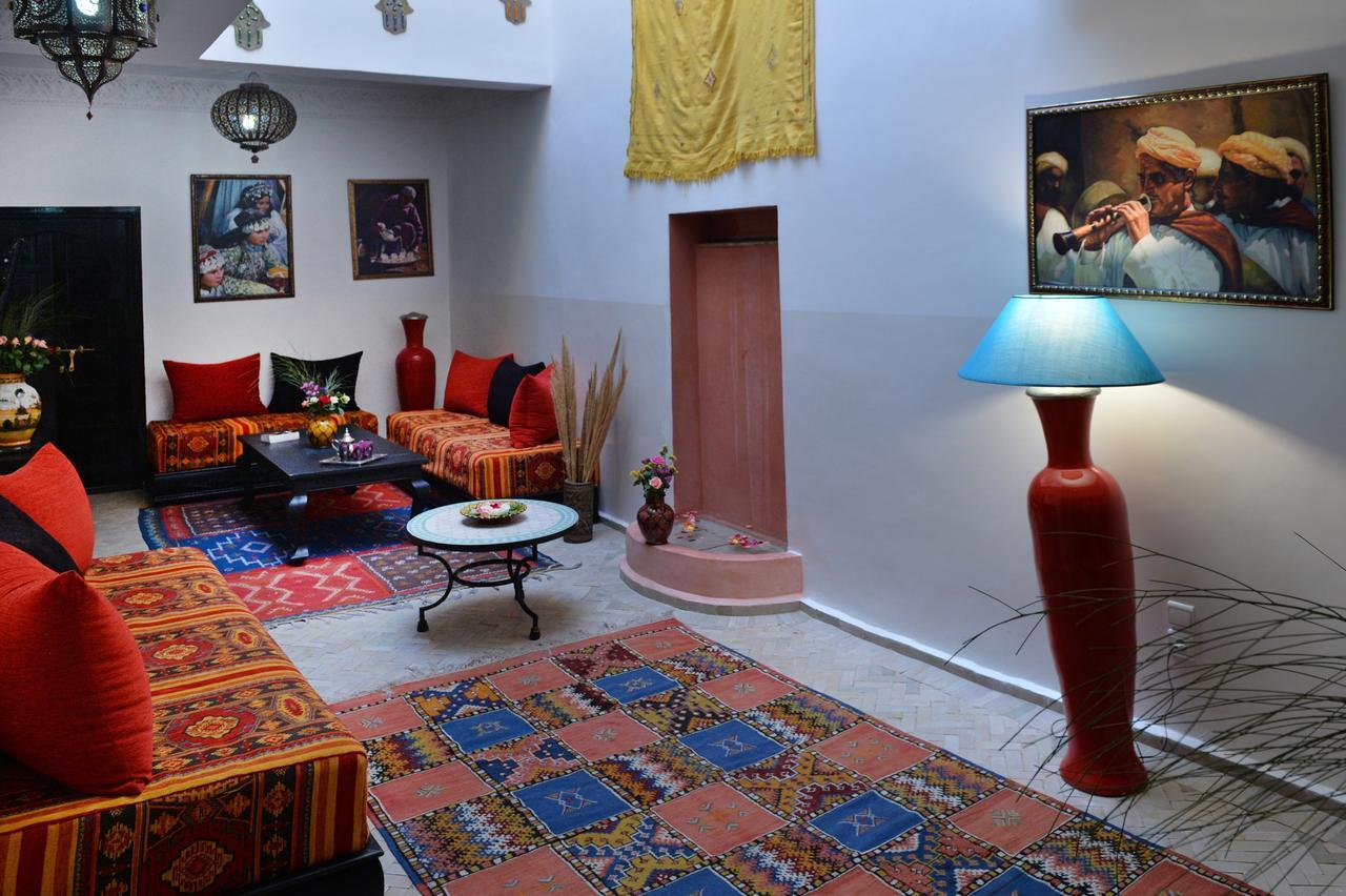 Riad Bleu Topaze Marrakesch Exterior foto