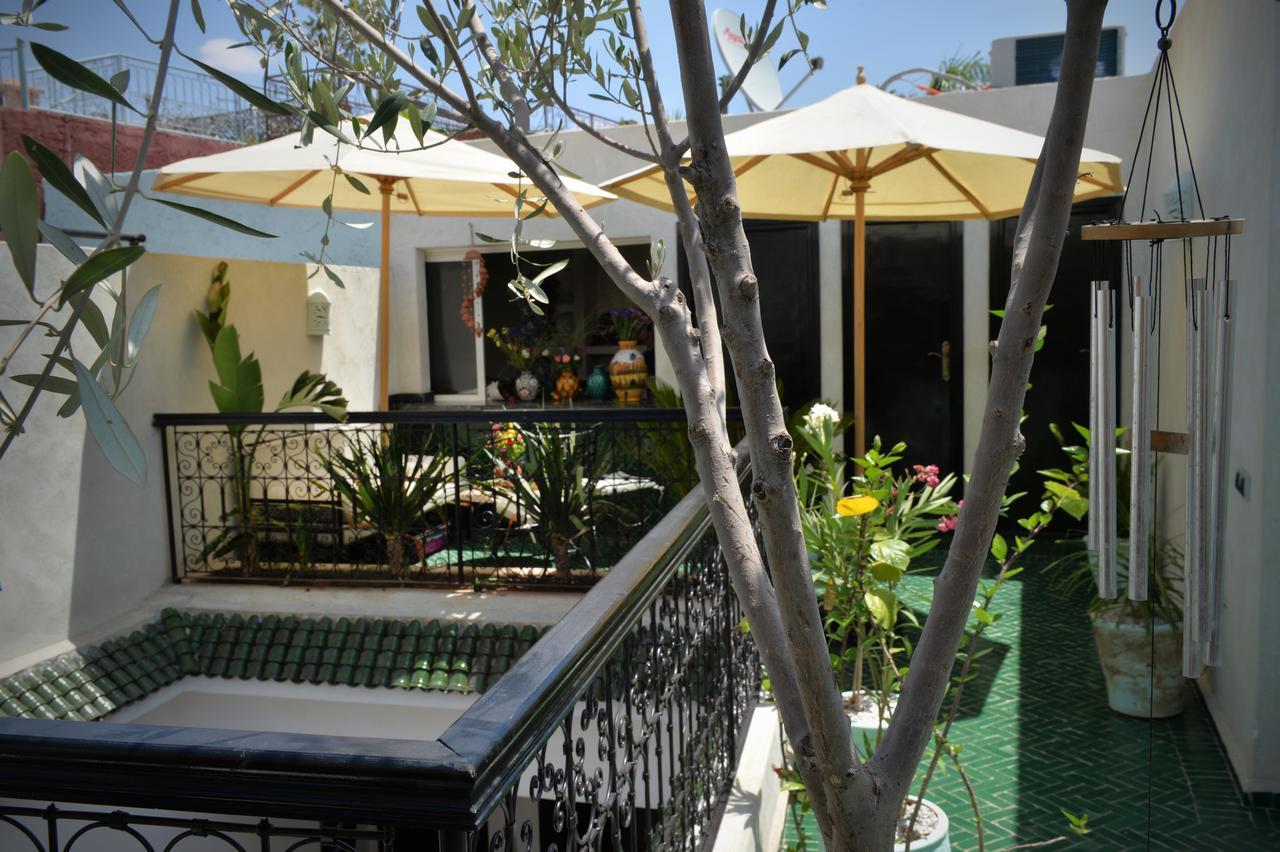 Riad Bleu Topaze Marrakesch Exterior foto